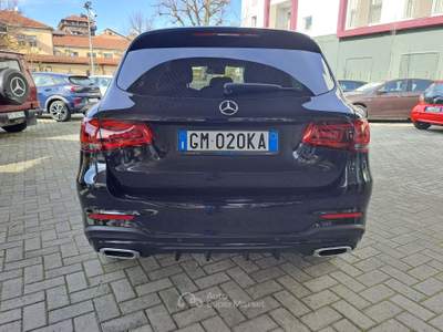 Mercedes-Benz GLC GLC 200 d Premium Plus 4matic auto Nero usata Pavia