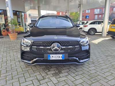 Mercedes-Benz GLC GLC 200 d Premium Plus 4matic auto Nero usata Pavia