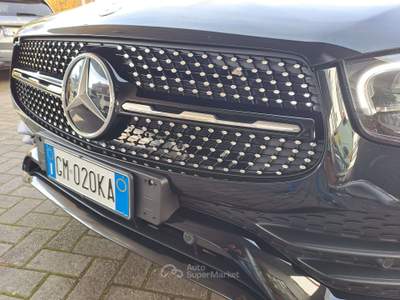 Mercedes-Benz GLC GLC 200 d Premium Plus 4matic auto Nero usata Pavia