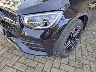 Mercedes-Benz GLC GLC 200 d Premium Plus 4matic auto Nero usata Pavia