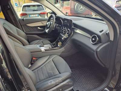 Mercedes-Benz GLC GLC 200 d Premium Plus 4matic auto Nero usata Pavia