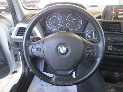 BMW Serie 1 116d 116 1ER 116D 2.0 Bianco usata Francolise