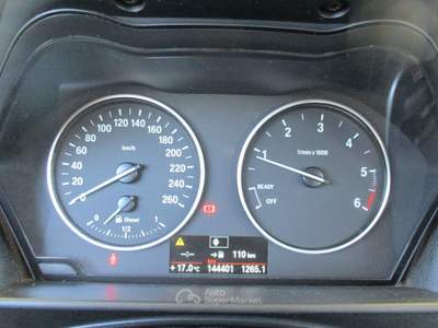 BMW Serie 1 116d 116 1ER 116D 2.0 Bianco usata Francolise