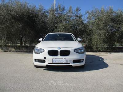 BMW Serie 1 116d 116 1ER 116D 2.0 Bianco usata Francolise