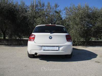 BMW Serie 1 116d 116 1ER 116D 2.0 Bianco usata Francolise