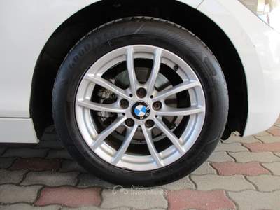 BMW Serie 1 116d 116 1ER 116D 2.0 Bianco usata Francolise