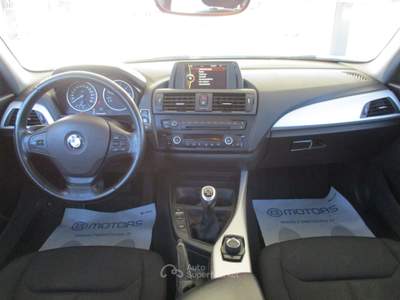 BMW Serie 1 116d 116 1ER 116D 2.0 Bianco usata Francolise