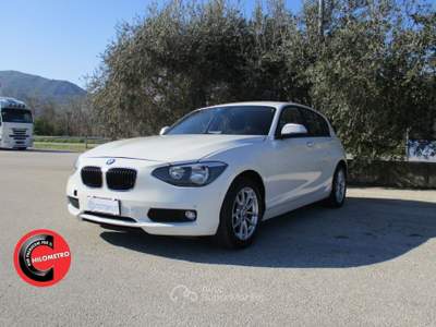 BMW Serie 1 116d 116 1ER 116D 2.0 Bianco usata Francolise