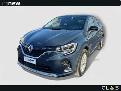 Renault Captur Plug-in Hybrid E-Tech 160 CV Intens Blu/Azzurro usata Pisa