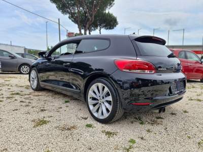 Volkswagen Scirocco DSG Nero usata Roma