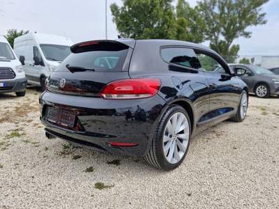 Volkswagen Scirocco DSG Nero usata Roma