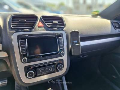 Volkswagen Scirocco DSG Nero usata Roma