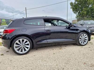 Volkswagen Scirocco DSG Nero usata Roma