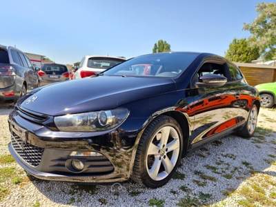 Volkswagen Scirocco DSG Nero usata Roma