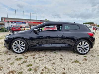 Volkswagen Scirocco DSG Nero usata Roma