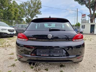 Volkswagen Scirocco DSG Nero usata Roma