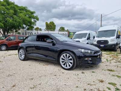 Volkswagen Scirocco DSG Nero usata Roma