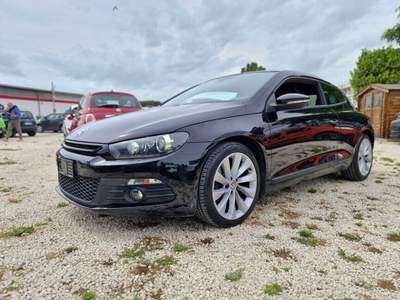Volkswagen Scirocco DSG Nero usata Roma