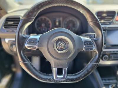 Volkswagen Scirocco DSG Nero usata Roma
