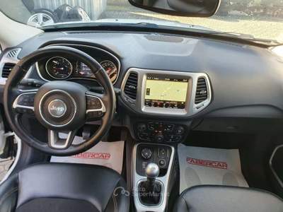 Jeep Compass 2.0 MJT Longitude 4wd 140cv Bianco usata Dubino