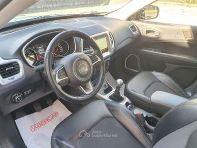 Jeep Compass 2.0 MJT Longitude 4wd 140cv Bianco usata Dubino