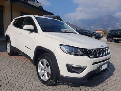Jeep Compass 2.0 MJT Longitude 4wd 140cv Bianco usata Dubino