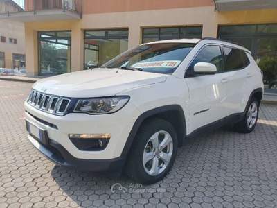 Jeep Compass 2.0 MJT Longitude 4wd 140cv Bianco usata Dubino