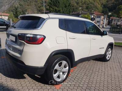 Jeep Compass 2.0 MJT Longitude 4wd 140cv Bianco usata Dubino