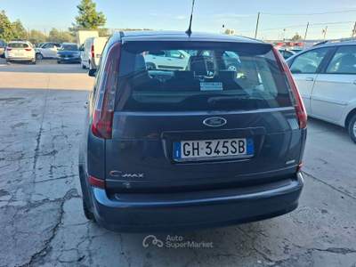 Ford C-Max 1.6 TDCi (90CV) Titanium - 2008 Grigio usata ANDRIA