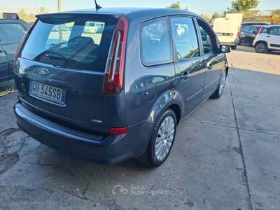 Ford C-Max 1.6 TDCi (90CV) Titanium - 2008 Grigio usata ANDRIA