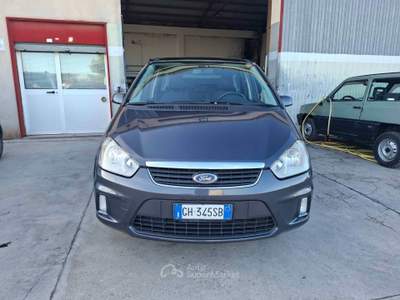 Ford C-Max 1.6 TDCi (90CV) Titanium - 2008 Grigio usata ANDRIA