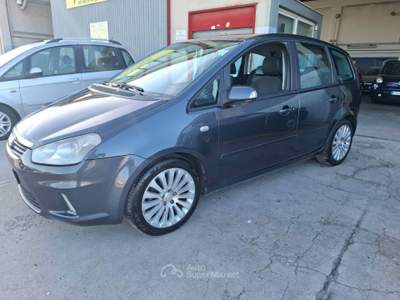 Ford C-Max 1.6 TDCi (90CV) Titanium - 2008 Grigio usata ANDRIA