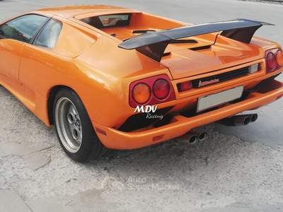 Lamborghini Diablo DIABLO  ISCRITTA ASI Arancione usata CHIETI