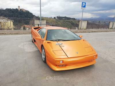 Lamborghini Diablo DIABLO  ISCRITTA ASI Arancione usata CHIETI