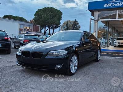 BMW Serie 5 530d 530d Xdrive Automatica Nero usata Forlì
