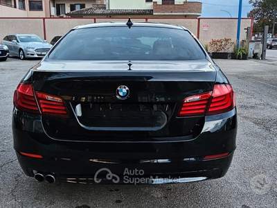 BMW Serie 5 530d 530d Xdrive Automatica Nero usata Forlì