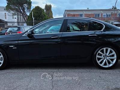BMW Serie 5 530d 530d Xdrive Automatica Nero usata Forlì