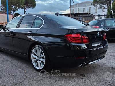 BMW Serie 5 530d 530d Xdrive Automatica Nero usata Forlì