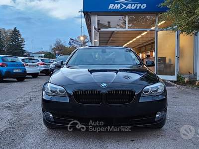 BMW Serie 5 530d 530d Xdrive Automatica Nero usata Forlì