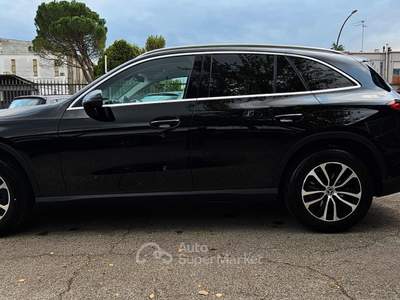 Mercedes-Benz GLC Mercedes GLC 220 d 4Matic Mild Hybrid Premium Plus Nero usata Forlì