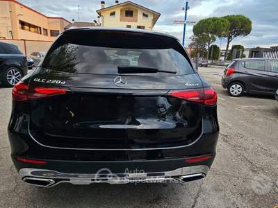 Mercedes-Benz GLC Mercedes GLC 220 d 4Matic Mild Hybrid Premium Plus Nero usata Forlì