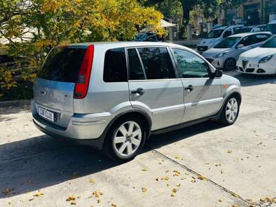 Ford Fusion 1.4 TDCi 5p. Argento usata Morano Calabro