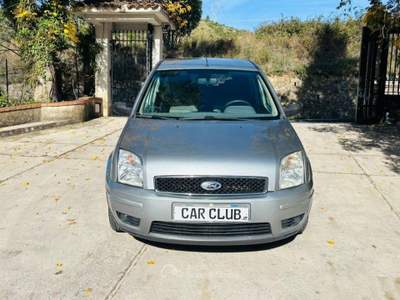 Ford Fusion 1.4 TDCi 5p. Argento usata Morano Calabro