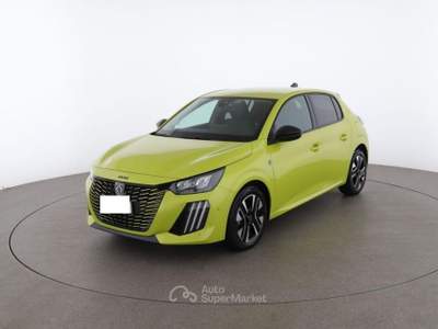 Peugeot 208 PureTech 100 S&S 5p. Allure Giallo usata Jerago con Orago
