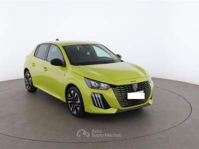 Peugeot 208 PureTech 100 S&S 5p. Allure Giallo usata Jerago con Orago