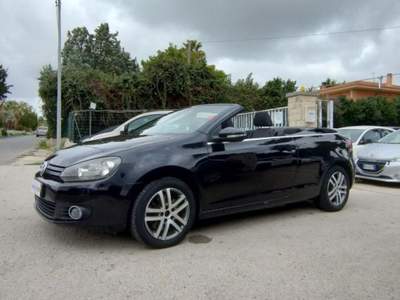 Volkswagen Golf  Cabriolet 2.0 TDI BlueMotion Tech. Nero usata Modica