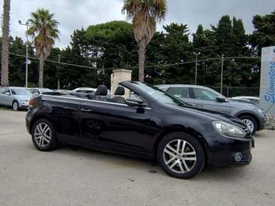Volkswagen Golf  Cabriolet 2.0 TDI BlueMotion Tech. Nero usata Modica
