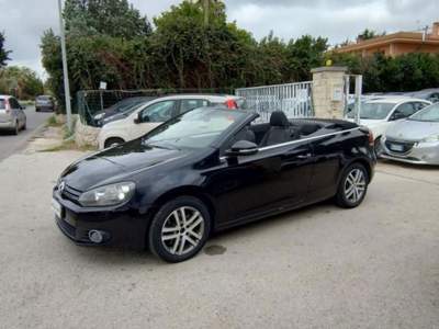Volkswagen Golf  Cabriolet 2.0 TDI BlueMotion Tech. Nero usata Modica