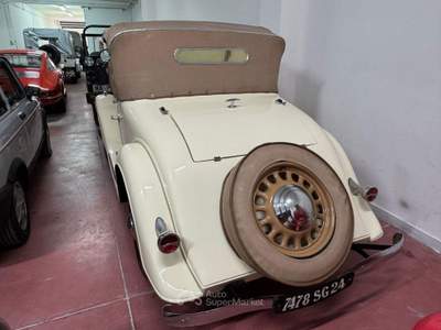 Fiat 508 Balilla  Bianco usata Ripalimosani