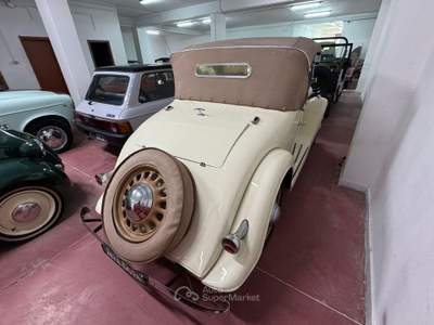 Fiat 508 Balilla  Bianco usata Ripalimosani